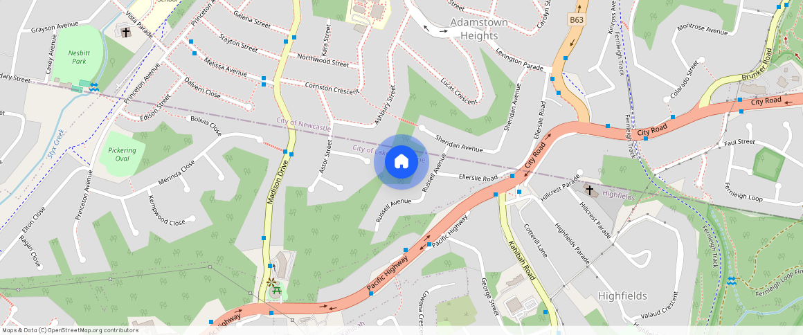 New Lambton, Newcastle and Lake Macquarie