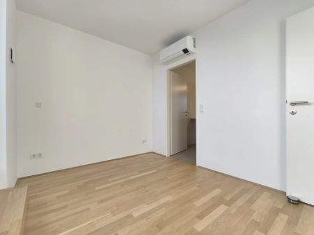 Exklusive 2-Zimmer-Dachgeschosswohnung mit Süd/West-Terrasse – Erstbezug in Toplage Nahe U1 Kagran, Donau Zentrum & Alter Donau - Foto 5