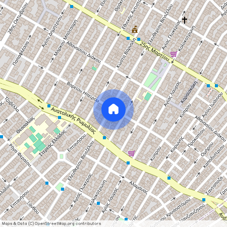 Πετρούπολη (Κέντρο)