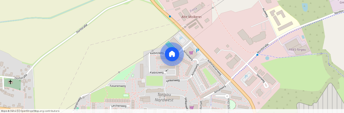 Kiebitzweg 15, 04860 Sachsen - Torgau