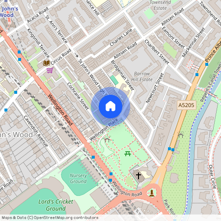 St Johns Wood High Street, St John`s Wood, NW8