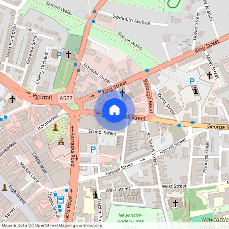 Brunswick Street, Staffordshire ST5