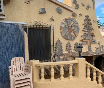 Villa for rent with 3 bedrooms and pool in Calpe for the winter sea... - Photo 4