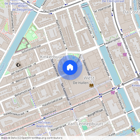 Bellamystraat 2-3, Bellamybuurt-Zuid, 1053BL, Amsterdam