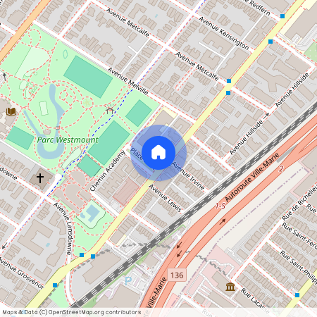 5, Place Park, app.10, Westmount