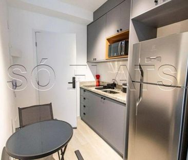 Flat Em Jardim Aurélia, São Paulo/sp de 23 m² 1 Quartos Para Locaçã... - Photo 6