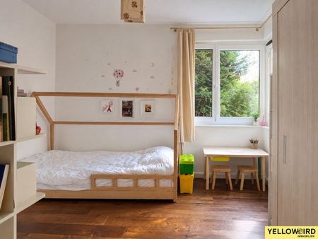 Möblierte 3,5-Zimmer-Wohnung mit Balkon, Klimaanlage und Gartenzugang in Ruhelage des 13. Bezirks - Photo 3