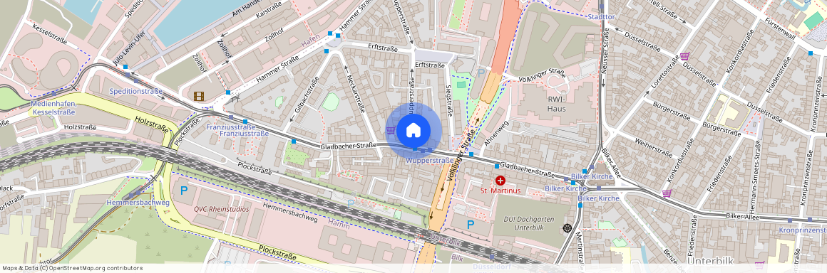 Wupperstr.46, 40223 Düsseldorf - Unterbilk