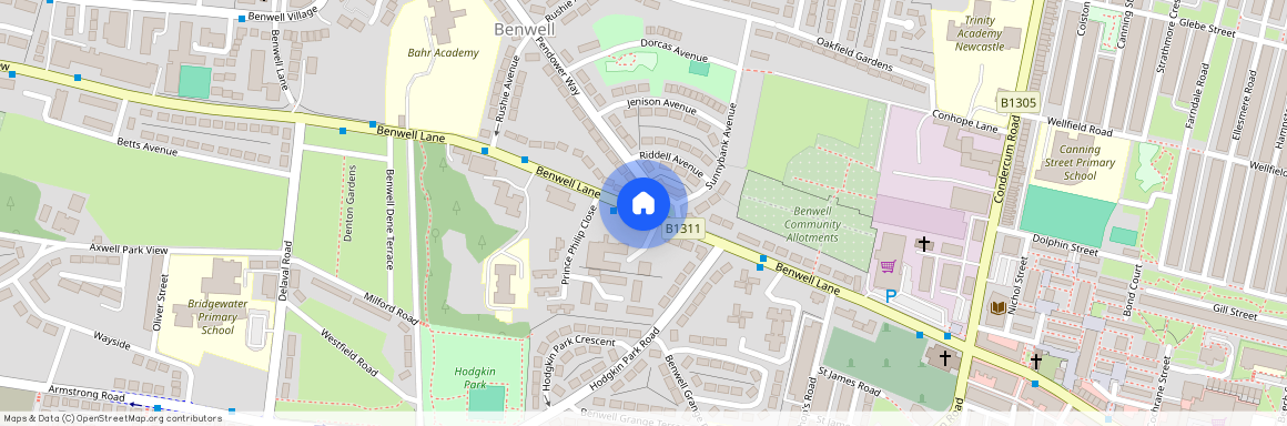 Benwell Lane, Newcastle upon Tyne, NE15