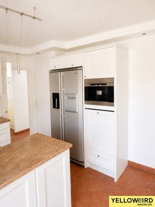 3-Zimmer-Dachgeschosswohnung mit 2 Terrassen, Sauna, Garagenstellplatz und Blick über Wien - Photo 1