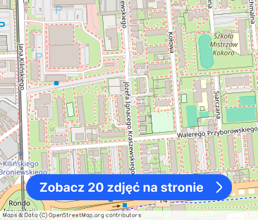 Apartament pokój z aneksem 29,4m2, Kraszewskiego - Zdjęcie 1