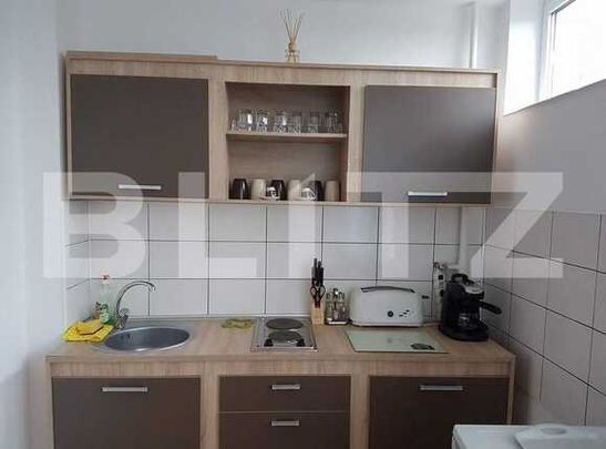 De inchiriat garsoniera, 32 mp, moderna, zona strazii Detunata - Photo 1
