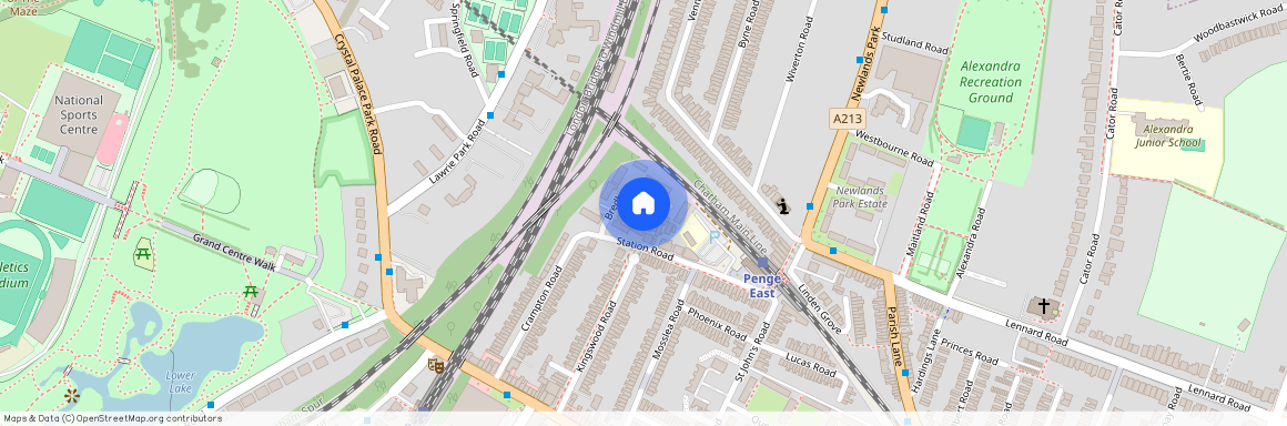 Bredhurst Close, SE20