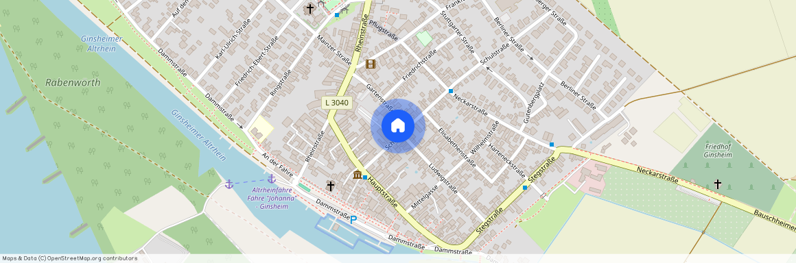 Ginsheim-Gustavsburg, Ginsheim-Gustavsburg, Stadthaus