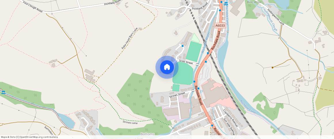 Fir Street, Todmorden, OL14