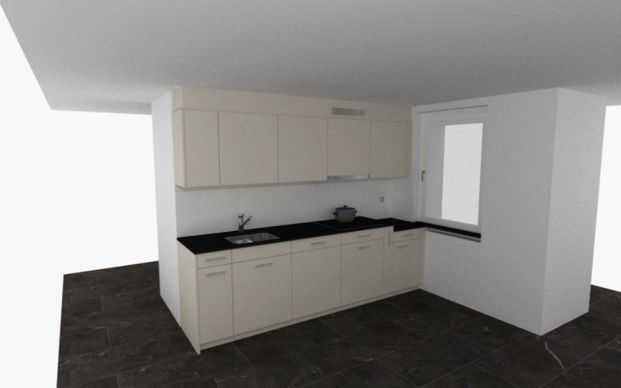 2.5 Zimmer, 60 m² - Foto 1