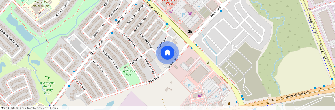 85 Attmar Drive #331, Brampton, Bram East