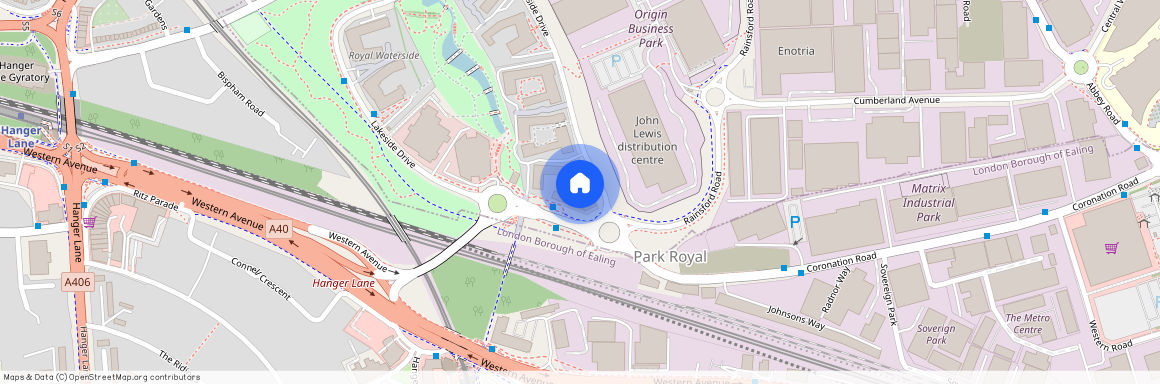 Lakeside Drive, London NW10