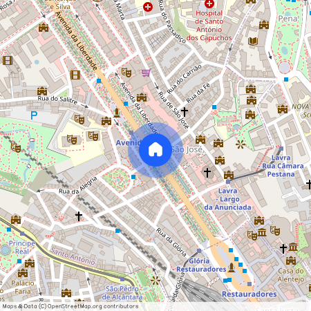 Avenida da Liberdade, 1250-096, Lisboa