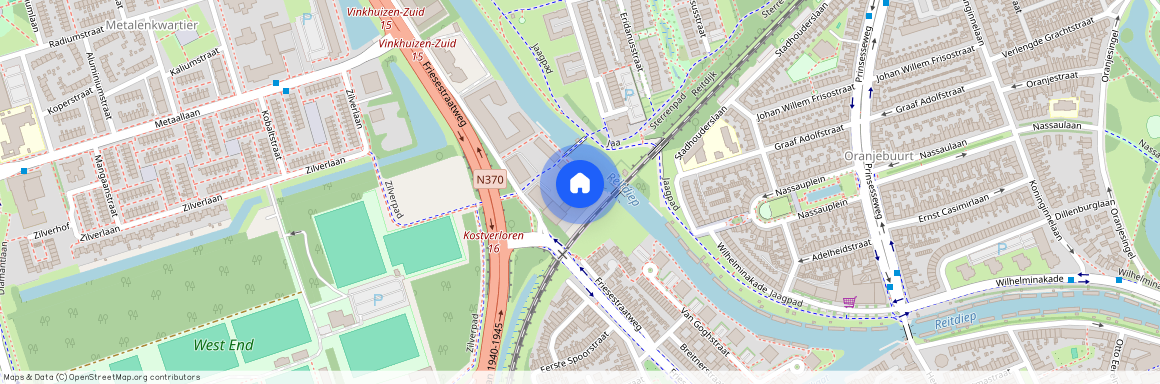 Friesestraatweg 141-274, 9743 AA, Aa Groningen