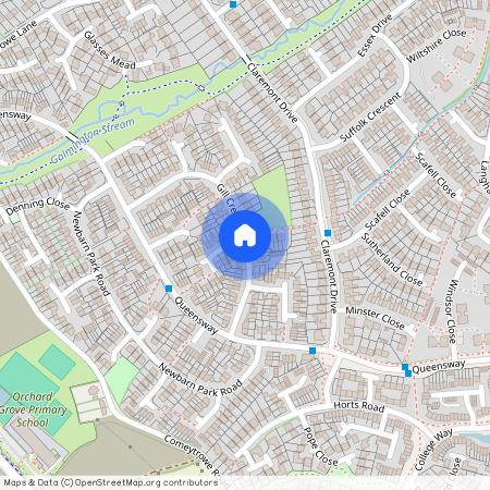 Gill Crescent, Taunton
