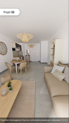 Location Appartement 2 pièces 44m² FONSORBES 31470 - Photo 1