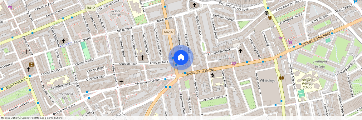 Bridstow Place, London W2