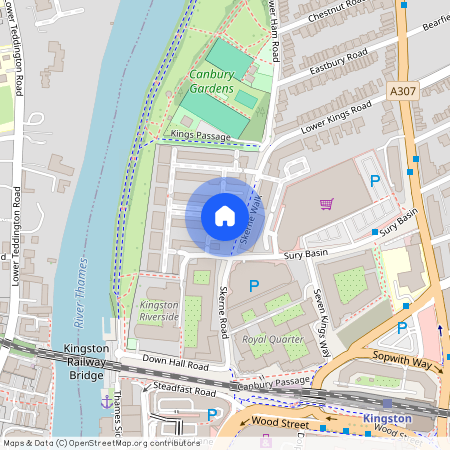 May Bate Avenue, Kingston, KT2