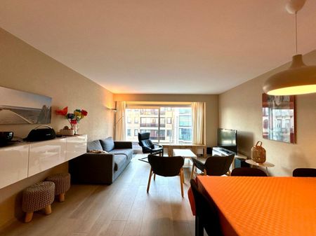 Gemeubeld 2-slaapkamerappartement op rustige ligging te Wenduine - Photo 3