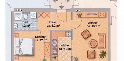 01187 Dresden - Plauen , Zwickauer Straße 124 WE 8 - Photo 2