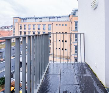 Senioren aufgepasst! Barrierefreier Neubau, 4. OG, Aufzug, Balkon, ... - Foto 1