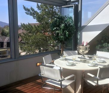 LUXUS ATTIKAWOHNUNG MIT WINTERGARTEN / LUXURY ATTIC FLAT WITH WINTER GARDEN - Photo 6