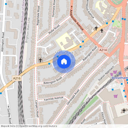 Babington Road, Streatham, SW16