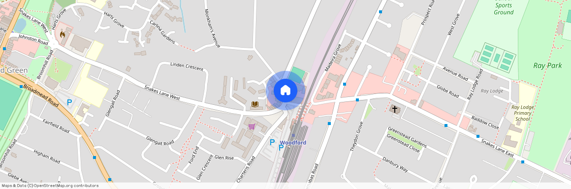 The Broadway, IG8 0HQ, Woodford Green