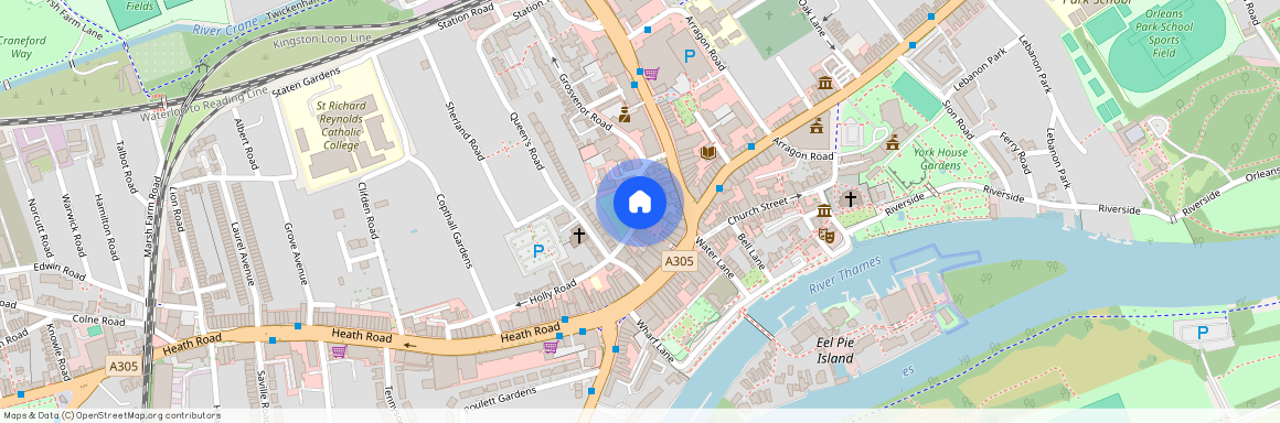 Holly Road, Twickenham, London, TW1