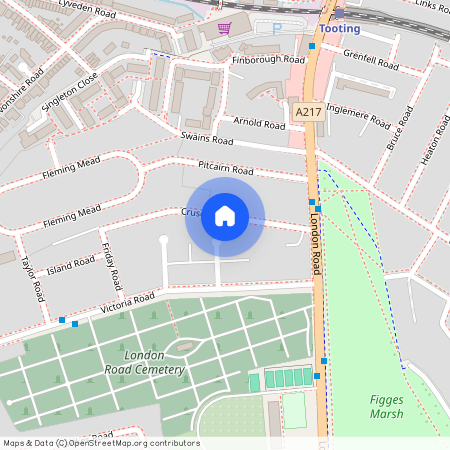 Heverfield Court, Crusoe Road, Mitcham, Surrey, CR4