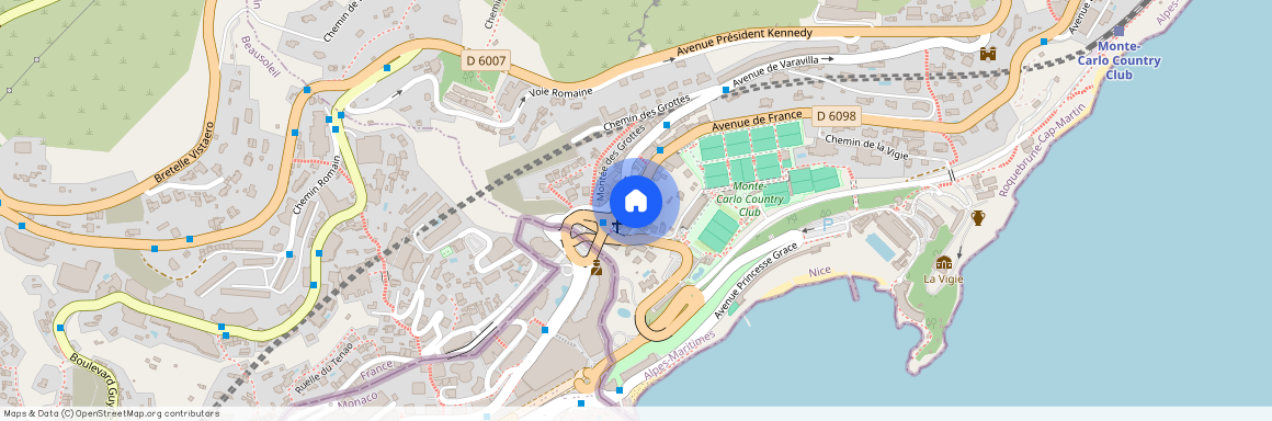 ALPES-MARITIMES (06), - PROVENCE-ALPES-COTE-D-AZUR, ROQUEBRUNE CAP MARTIN (06190)