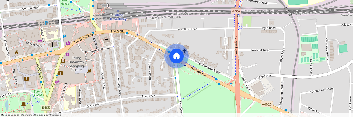 Uxbridge Road, London, W5 2SU