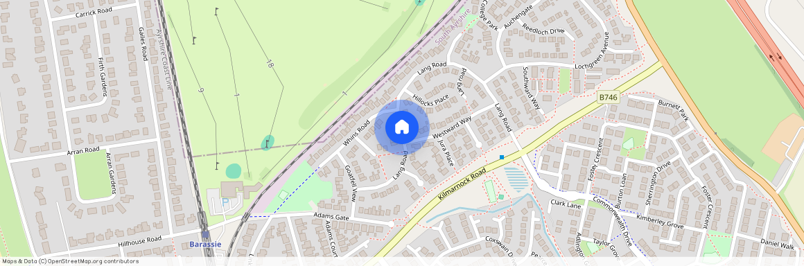 Lang Road, Troon, Ayrshire, KA10