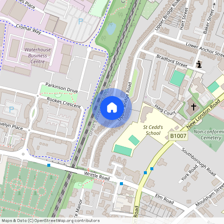 Belle Vue, Chelmsford, CM2 0BD