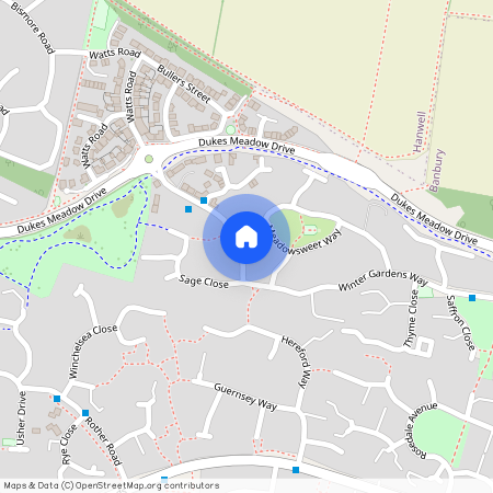 Winter Gardens Way, Banbury, OX16