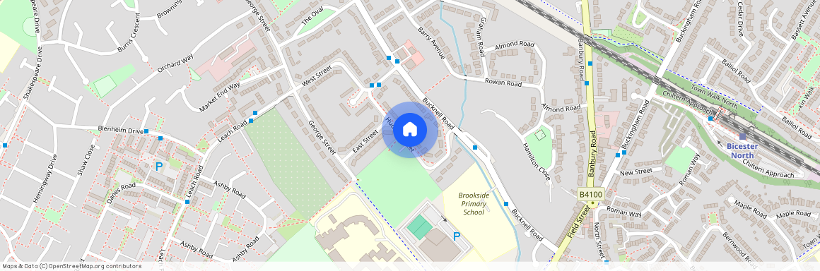 Hudson Street, Bicester, OX26