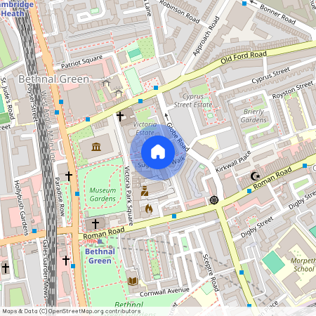 Sugar Loaf Walk, London, E2