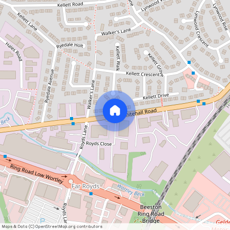 Whitehall Road, Leeds, LS12