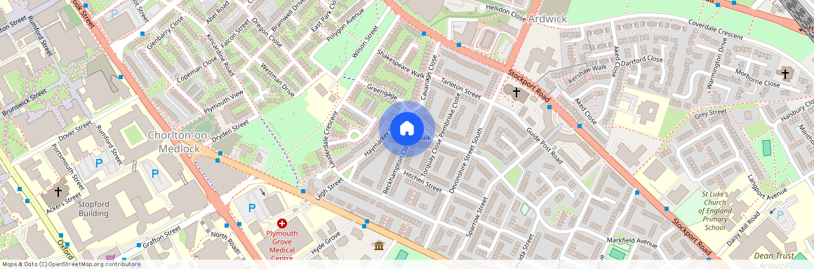 Aspull Walk, Grove Village, Manchester, M13