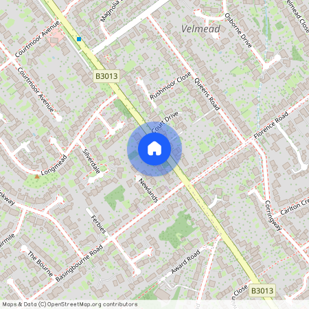 Reading Road South, Fleet GU52