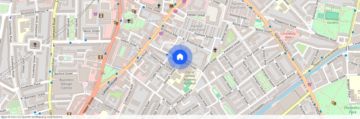 Packington Street, London N1