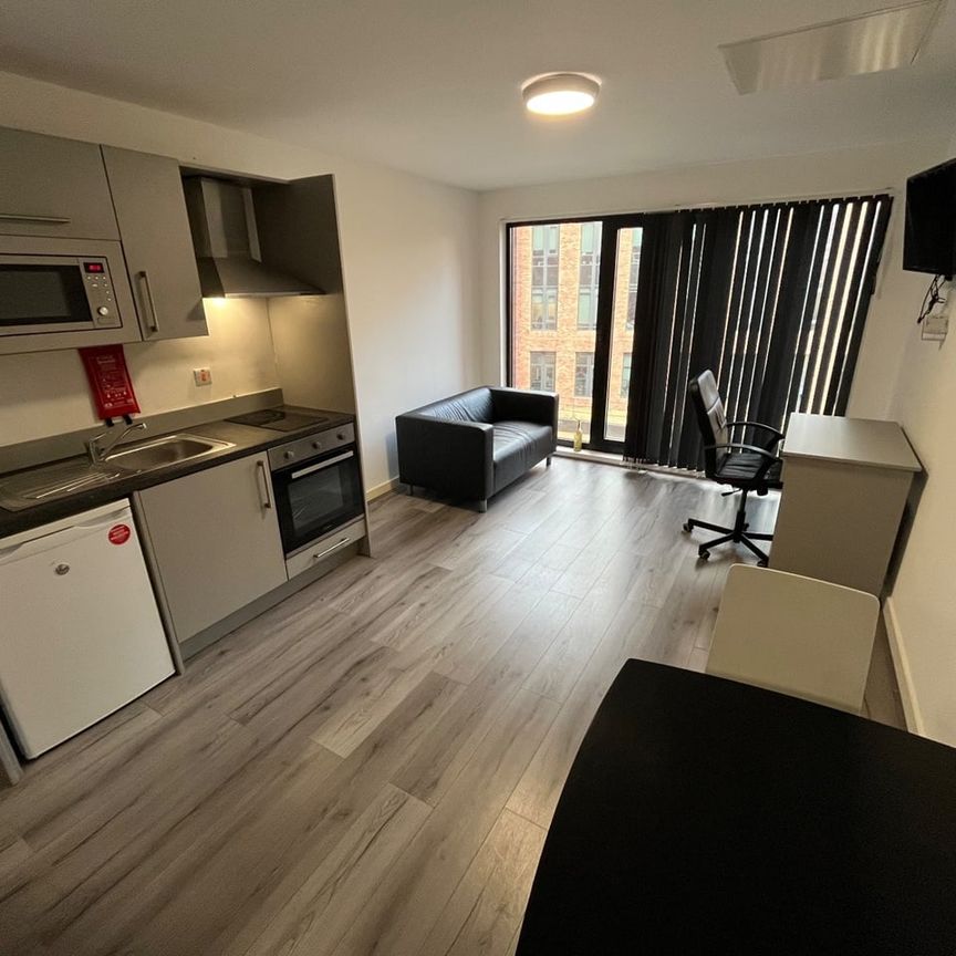 Studio Flat, Norfolk Street, L1 - Photo 1