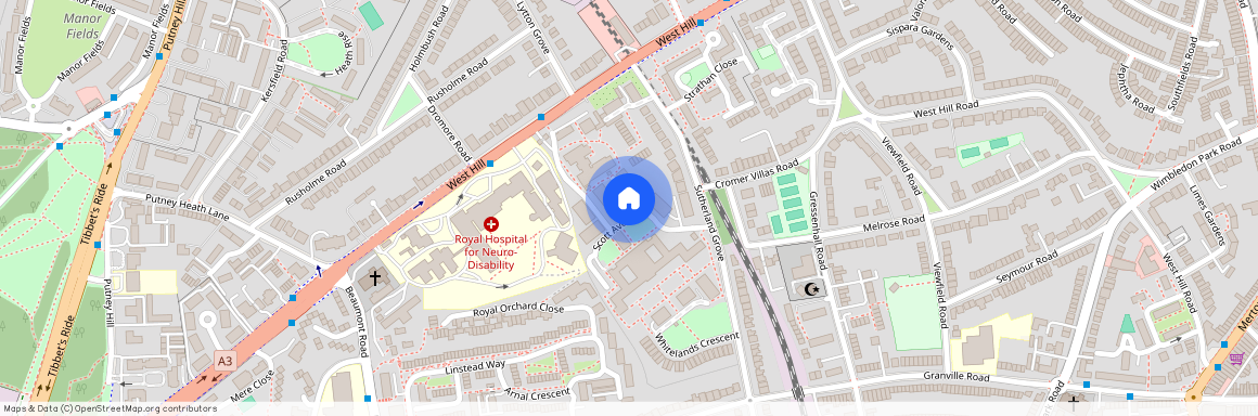 Scott Avenue, SW15