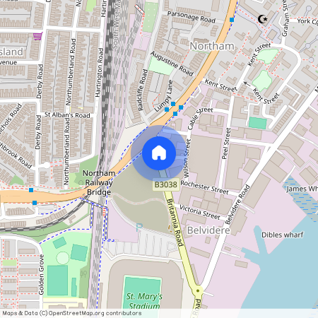 Leyton Road, Southampton, Northam
